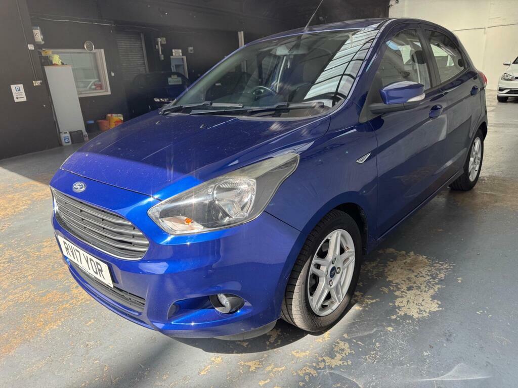 Ford KA+ 1.2 Ti-vct Zetec Euro 6 Blue #6