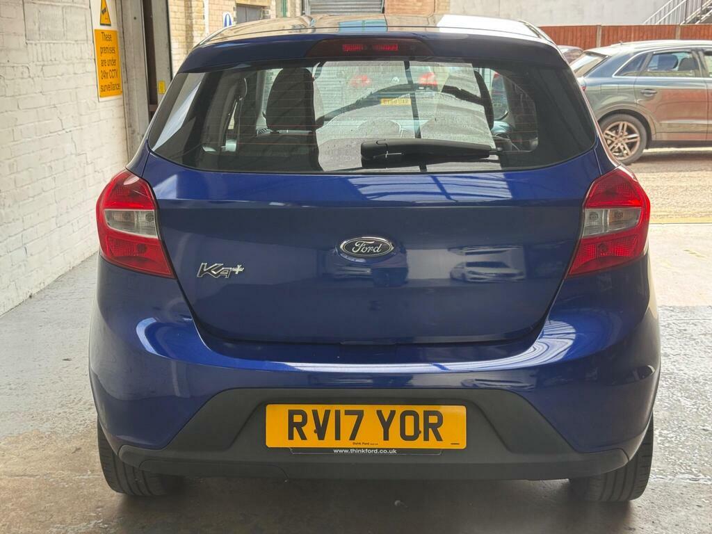 Ford KA+ 1.2 Ti-vct Zetec Euro 6 Blue #4