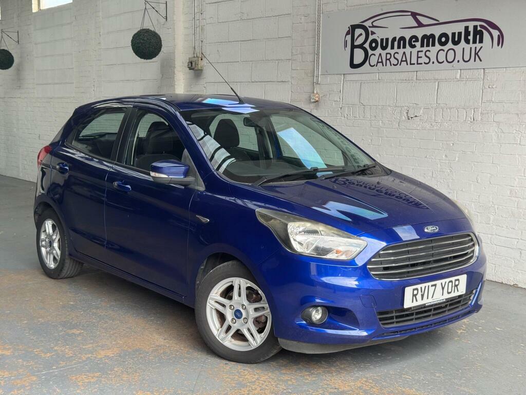 Ford KA+ 1.2 Ti-vct Zetec Euro 6 Blue