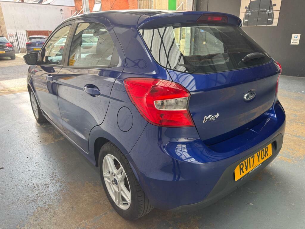 Ford KA+ 1.2 Ti-vct Zetec Euro 6 Blue #5