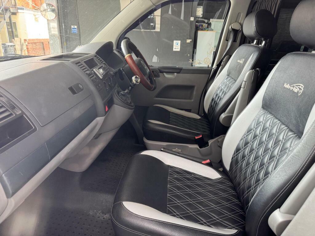 Volkswagen Transporter White White #6