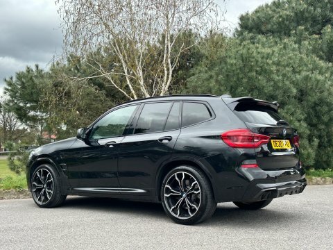 BMW X3 M 2020 20 3.0I  #4