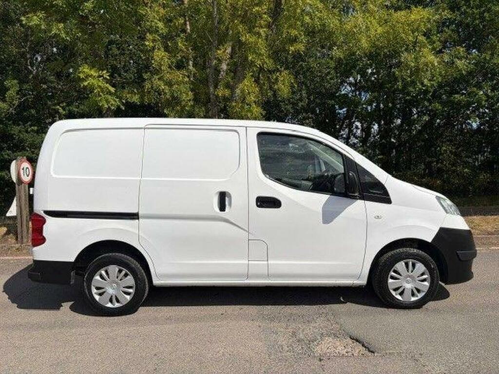 Nissan NV200 Dci Tekna Panel Van Black #8