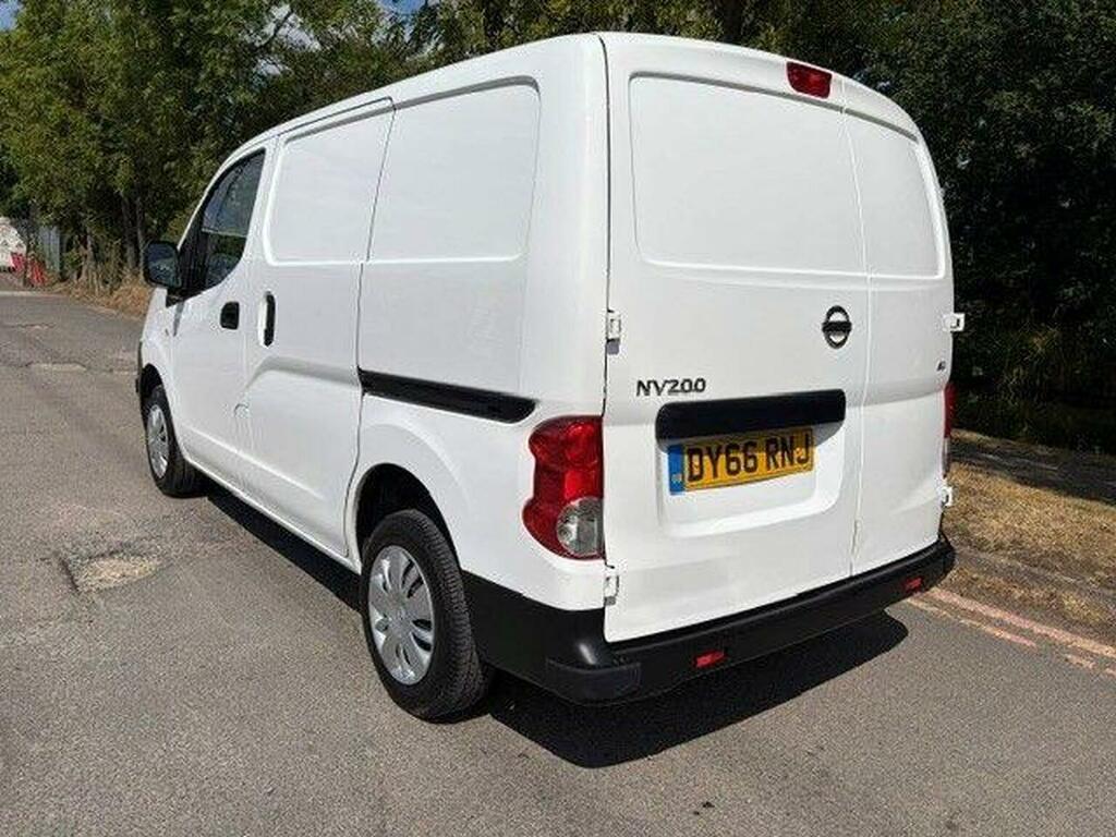 Nissan NV200 1.5 Dci Acenta Swb Euro 6 6Dr White #5