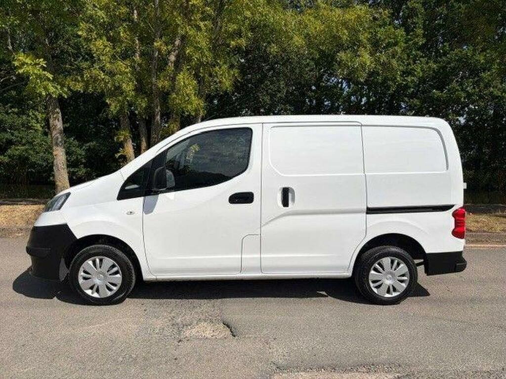 Nissan NV200 1.5 Dci Acenta Swb Euro 6 6Dr White #4