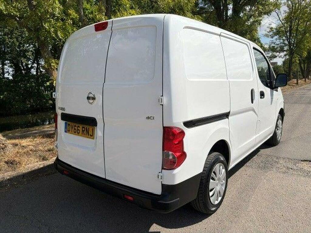 Nissan NV200 Dci Tekna Panel Van Black #7