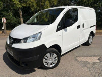Nissan NV200 Dci Tekna Panel Van Black #22