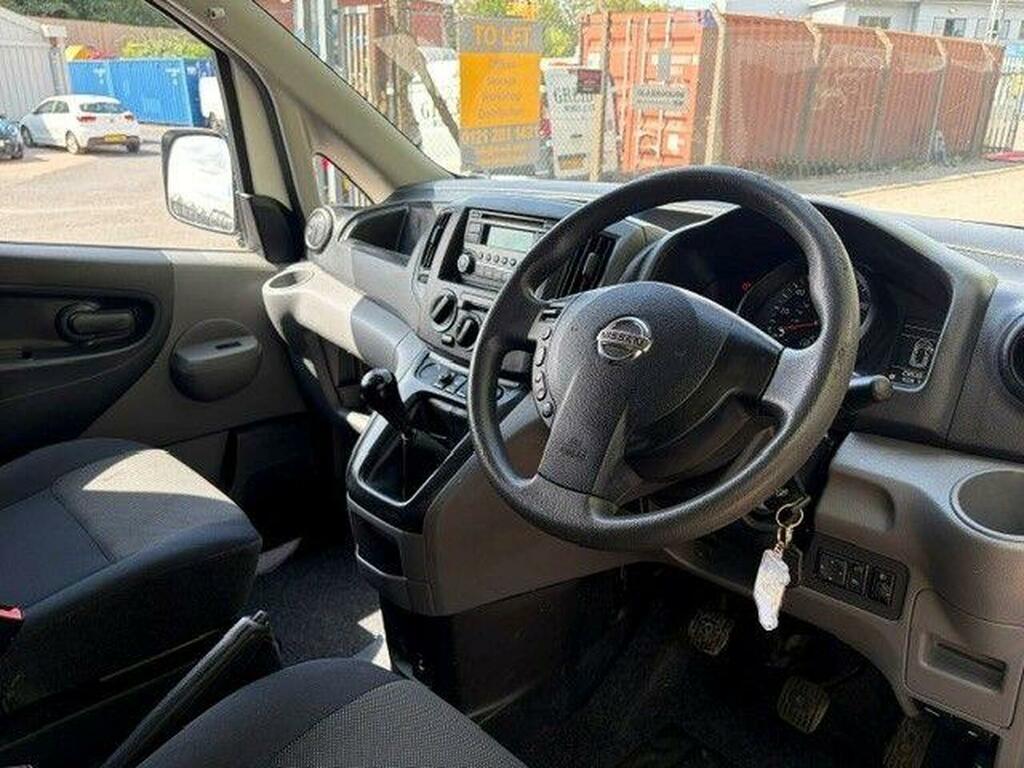 Nissan NV200 Dci Tekna Panel Van Black #10