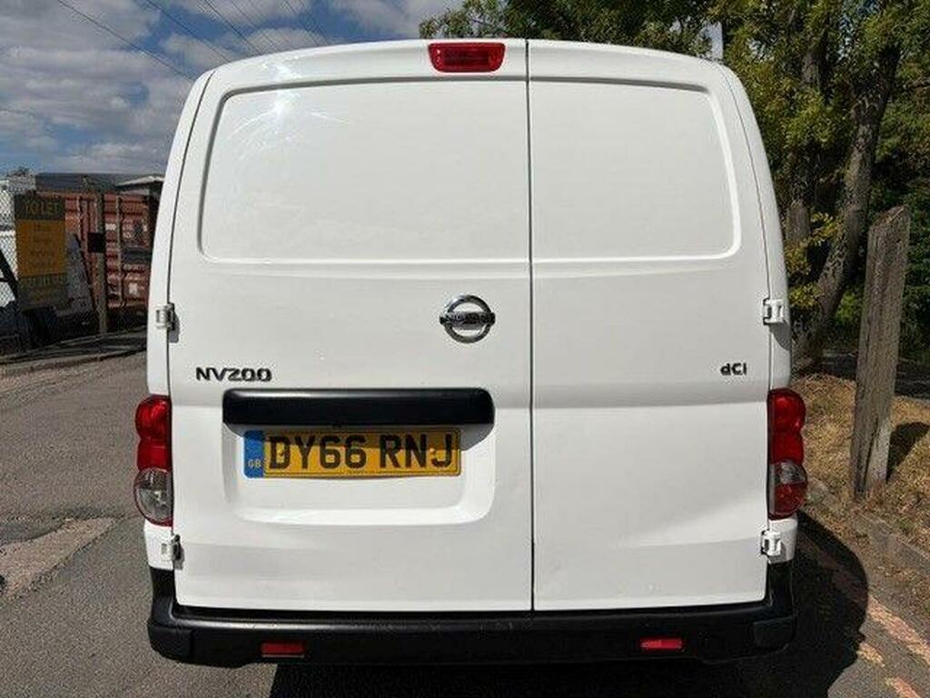 Nissan NV200 1.5 Dci Acenta Swb Euro 6 6Dr White #6