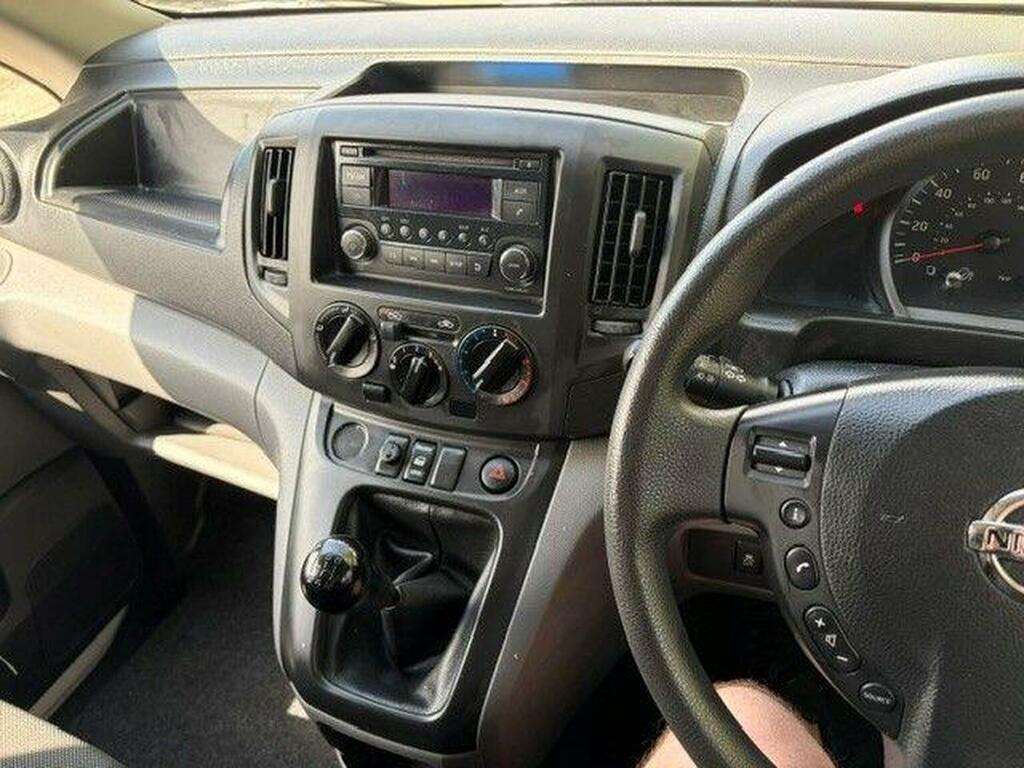 Nissan NV200 Dci Tekna Panel Van Black #11