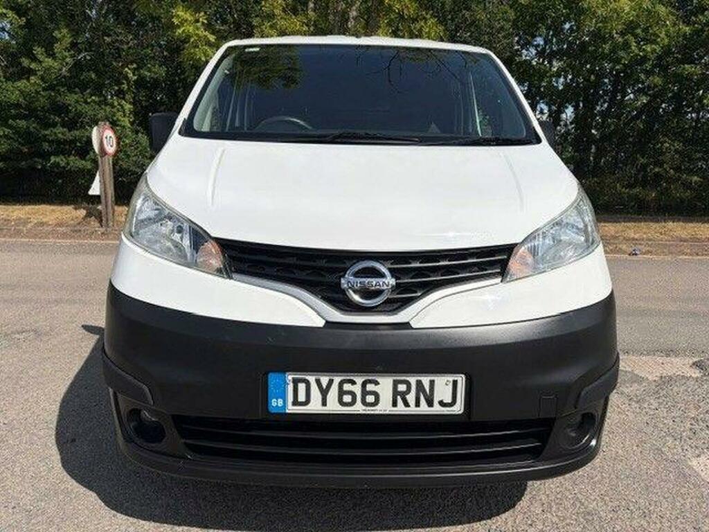 Nissan NV200 1.5 Dci Acenta Swb Euro 6 6Dr White #2
