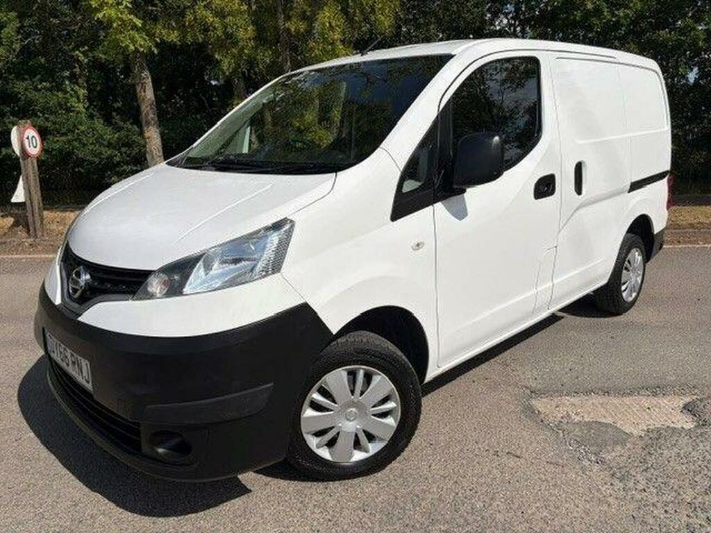 Nissan NV200 1.5 Dci Acenta Swb Euro 6 6Dr White #3