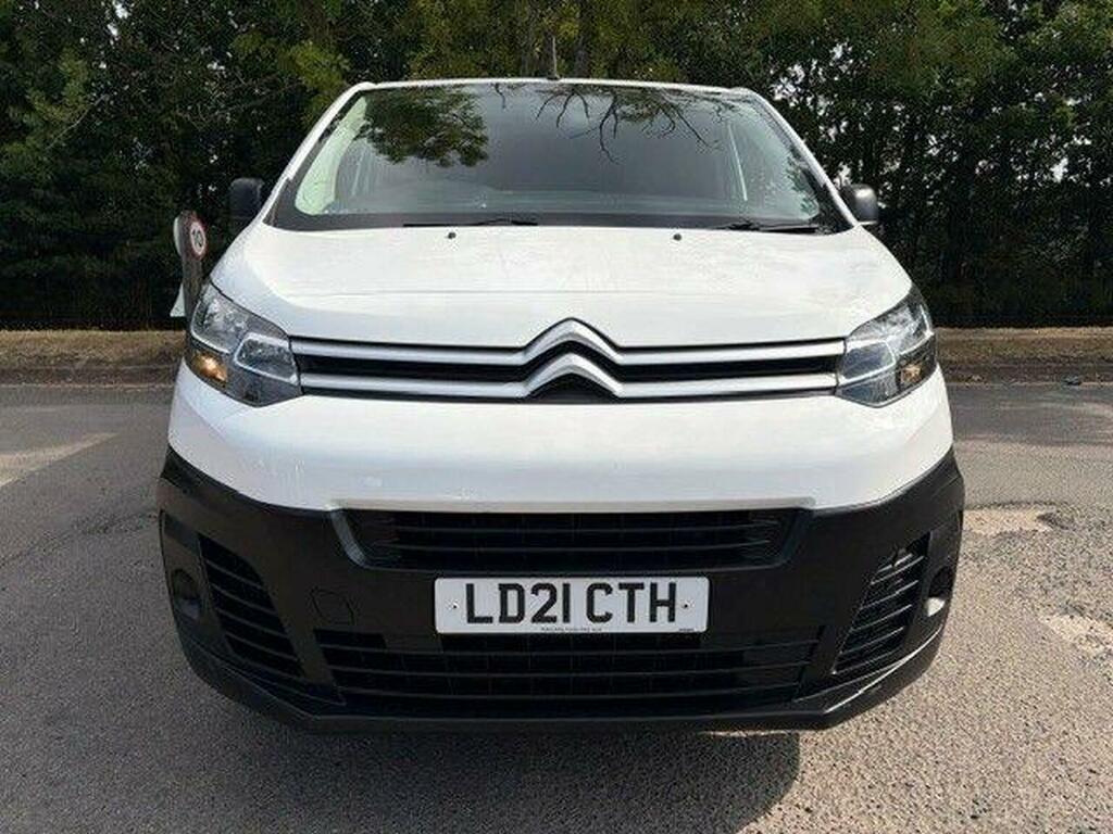 Citroen Dispatch 1.5 Bluehdi 1000 Enterprise M Fwd 2 Euro 6 Ss 6 LD21CTH White #2