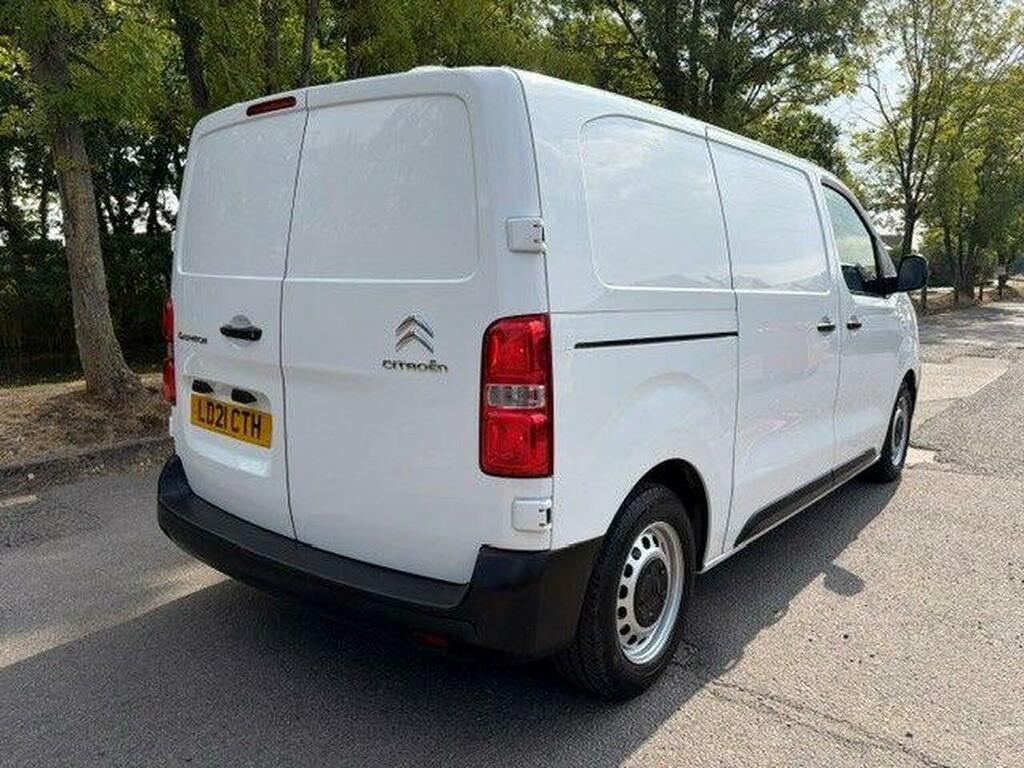 Citroen Dispatch 1.5 Bluehdi 1000 Enterprise M Fwd 2 Euro 6 Ss 6 LD21CTH White #6