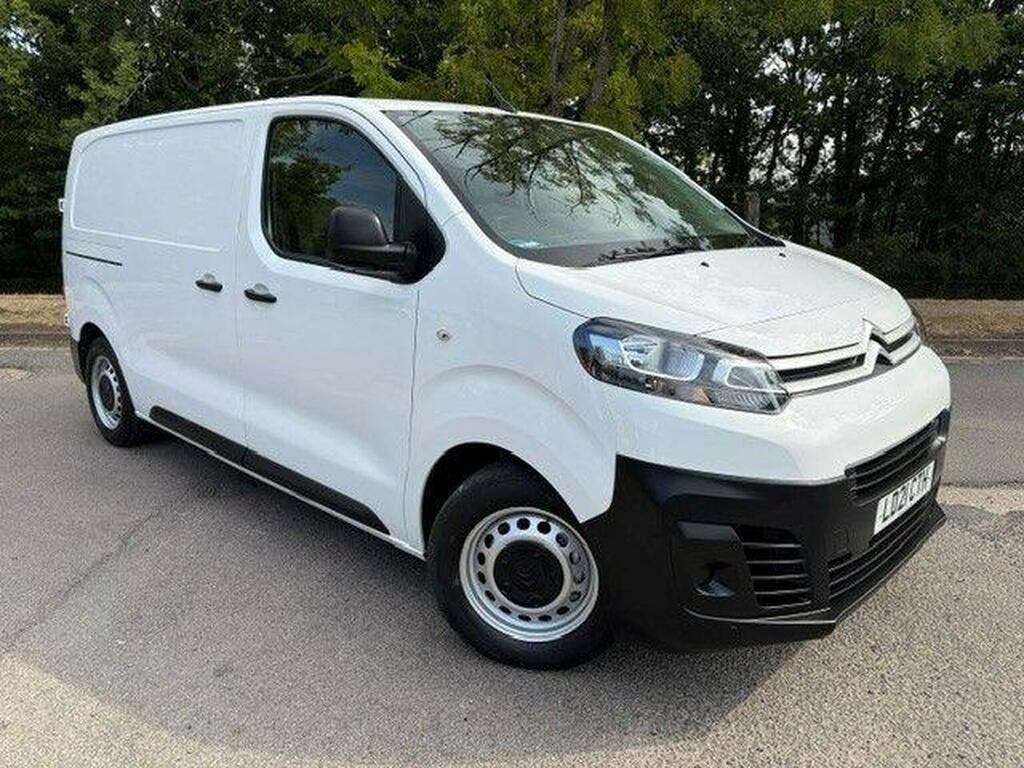 Citroen Dispatch 1.5 Bluehdi 1000 Enterprise M Fwd 2 Euro 6 Ss 6 White
