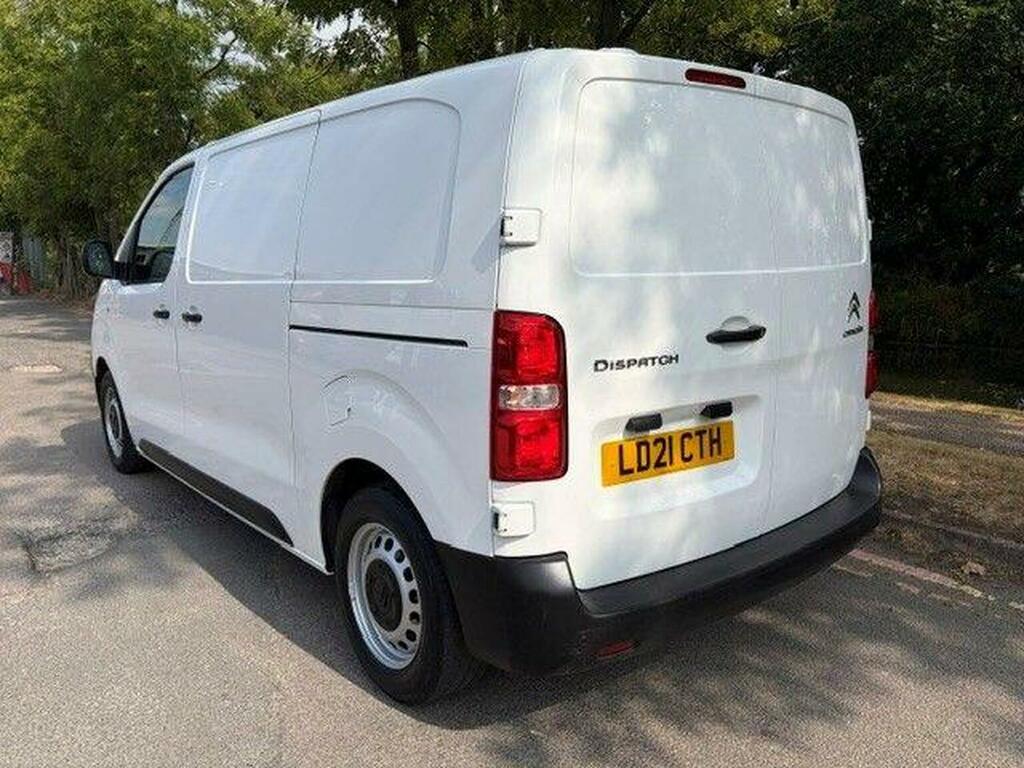 Citroen Dispatch 1.5 Bluehdi 1000 Enterprise M Fwd 2 Euro 6 Ss 6 LD21CTH White #5