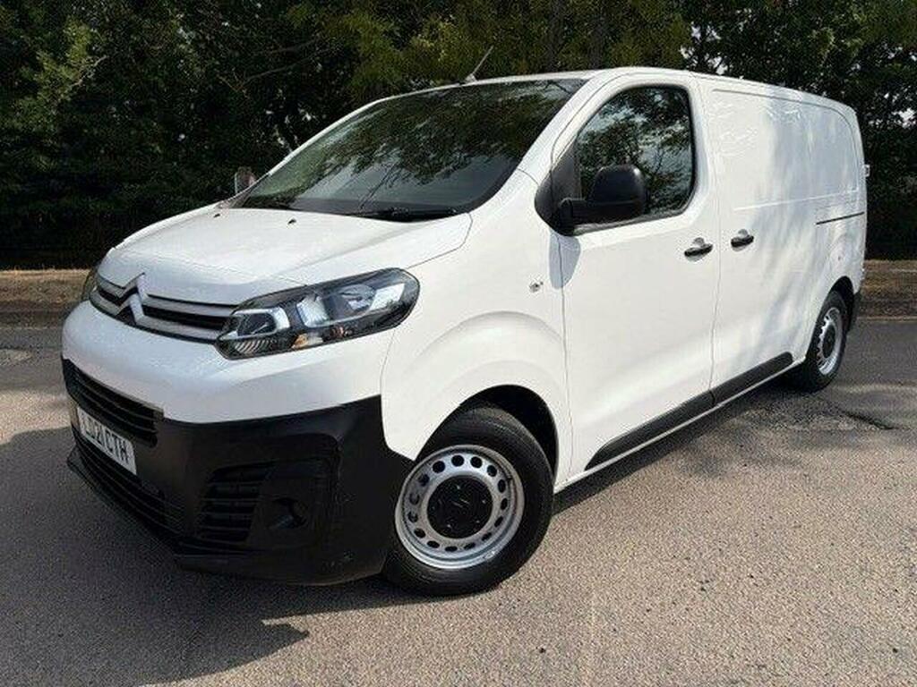 Citroen Dispatch 1.5 Bluehdi 1000 Enterprise M Fwd 2 Euro 6 Ss 6 LD21CTH White #3