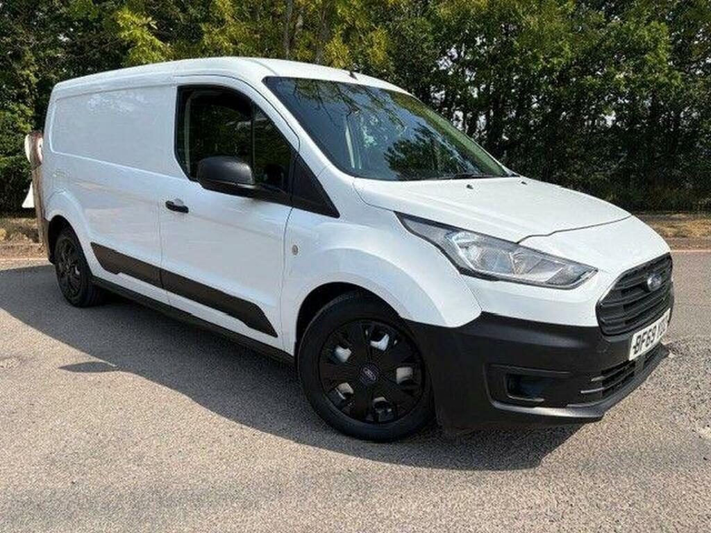 Ford Transit Connect 1.5 240 Ecoblue Leader L2 Euro 6 Ss BF69YDZ White