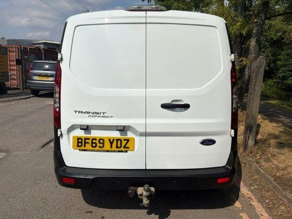 Ford Transit Connect 1.5 240 Ecoblue Leader L2 Euro 6 Ss BF69YDZ White #6