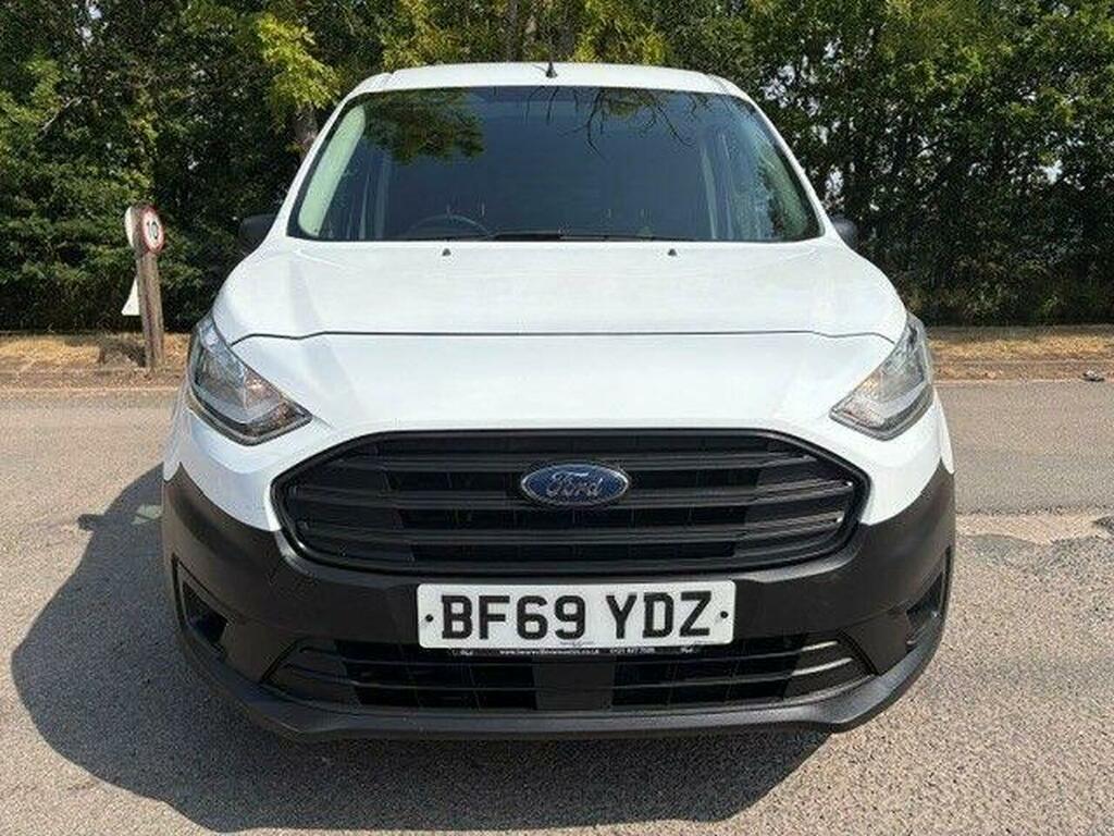 Ford Transit Connect 1.5 240 Ecoblue Leader L2 Euro 6 Ss BF69YDZ White #2