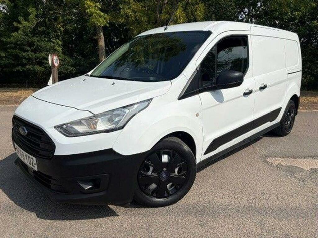 Ford Transit Connect 1.5 240 Ecoblue Leader L2 Euro 6 Ss BF69YDZ White #3