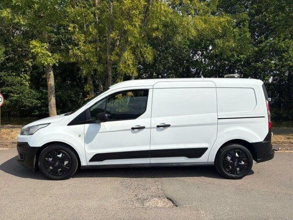 Ford Transit Connect 1.5 240 Ecoblue Leader L2 Euro 6 Ss BF69YDZ White #4