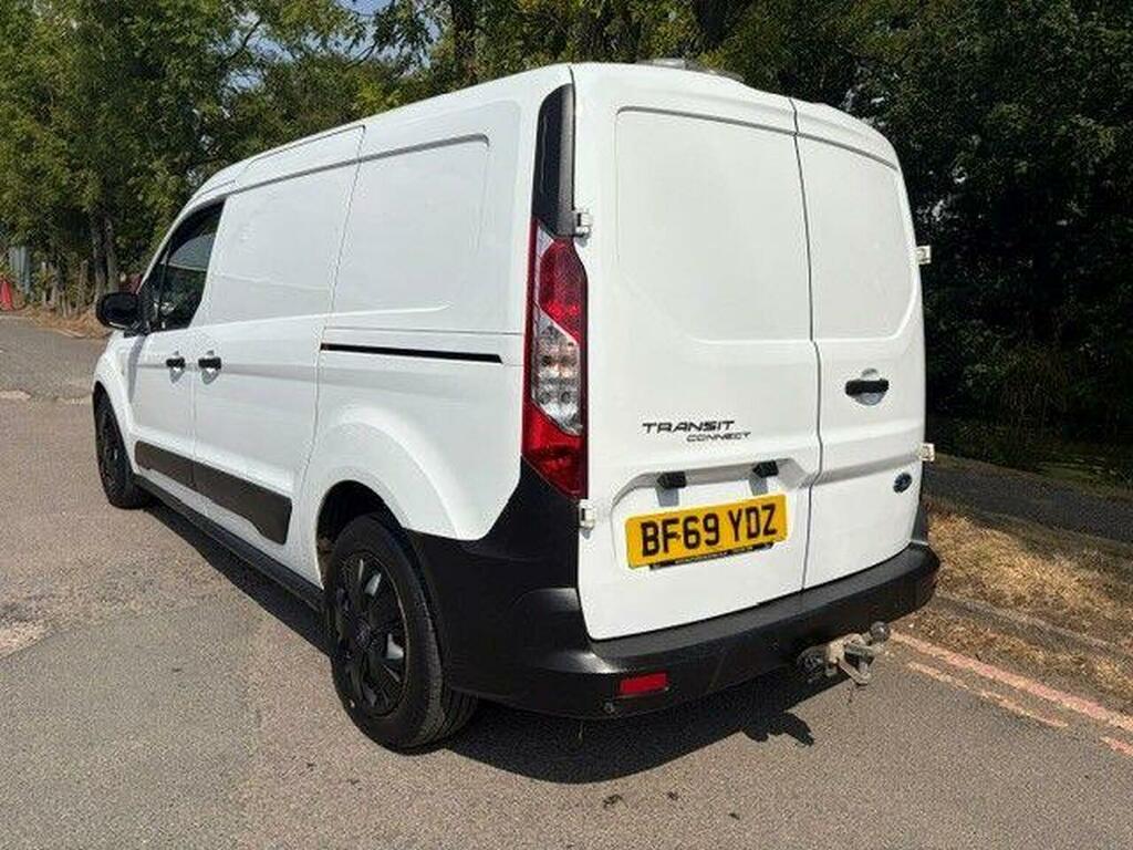 Ford Transit Connect 1.5 240 Ecoblue Leader L2 Euro 6 Ss BF69YDZ White #5