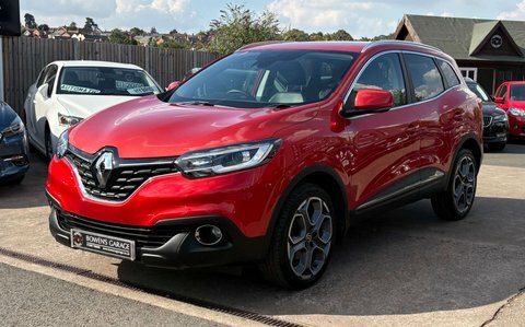 Renault Kadjar 1.5 Kadjar Dynamique Red #4