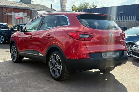 Renault Kadjar 1.5 Kadjar Dynamique Red #5