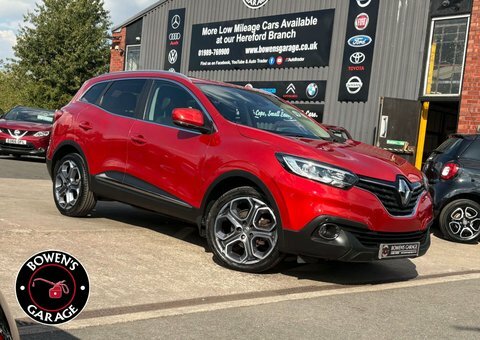 Renault Kadjar 1.5 Kadjar Dynamique Red