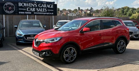Renault Kadjar 1.5 Kadjar Dynamique Red #2