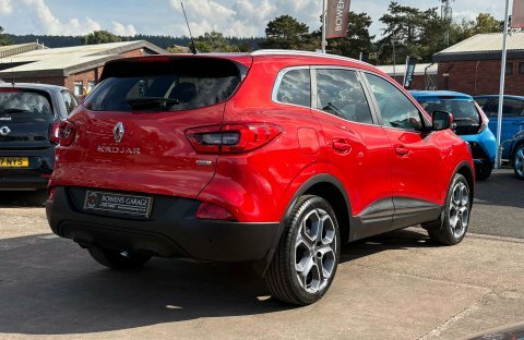 Renault Kadjar 1.5 Kadjar Dynamique Red #6