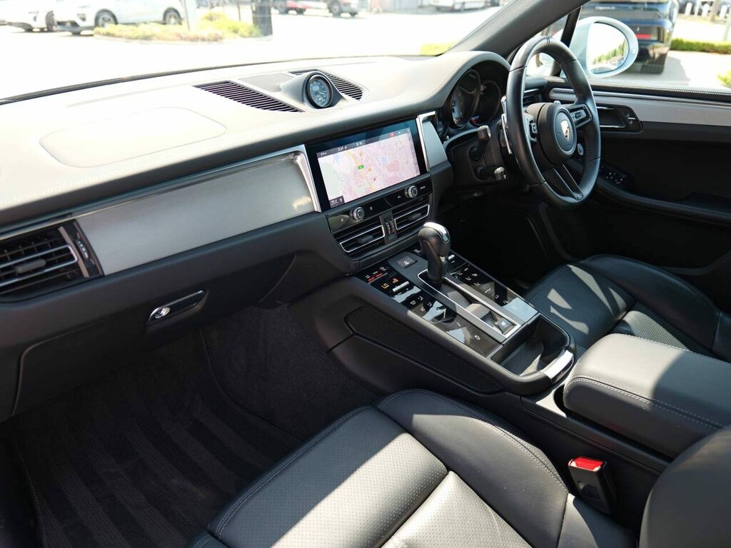 Porsche Macan S Pdk Semi PJ23ZZF Silver #5