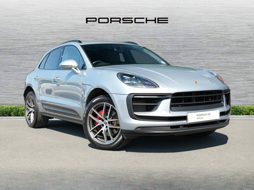 Porsche Macan S Pdk Semi PJ23ZZF Silver