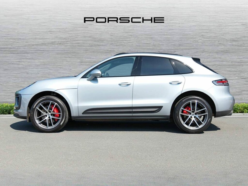 Porsche Macan S Pdk Semi PJ23ZZF Silver #2