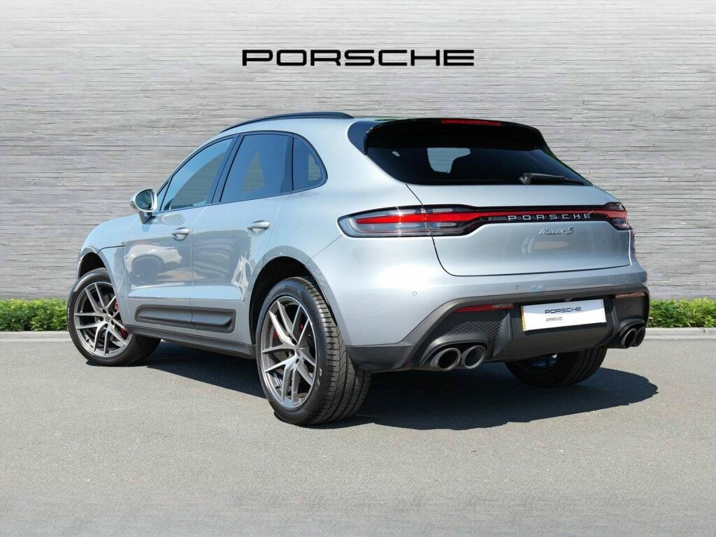 Porsche Macan S Pdk Semi PJ23ZZF Silver #3