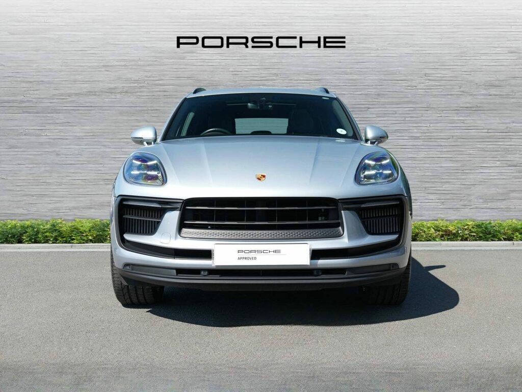 Porsche Macan S Pdk Semi PJ23ZZF Silver #6