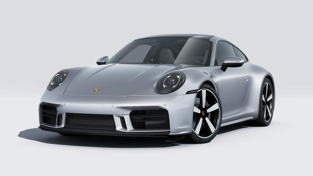 Porsche 911 Carrera Pdk Semi Silver
