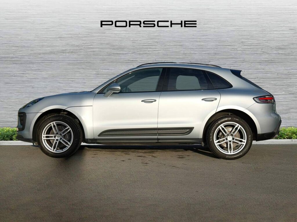 Porsche Macan Petrol RJ73XYE Silver #2