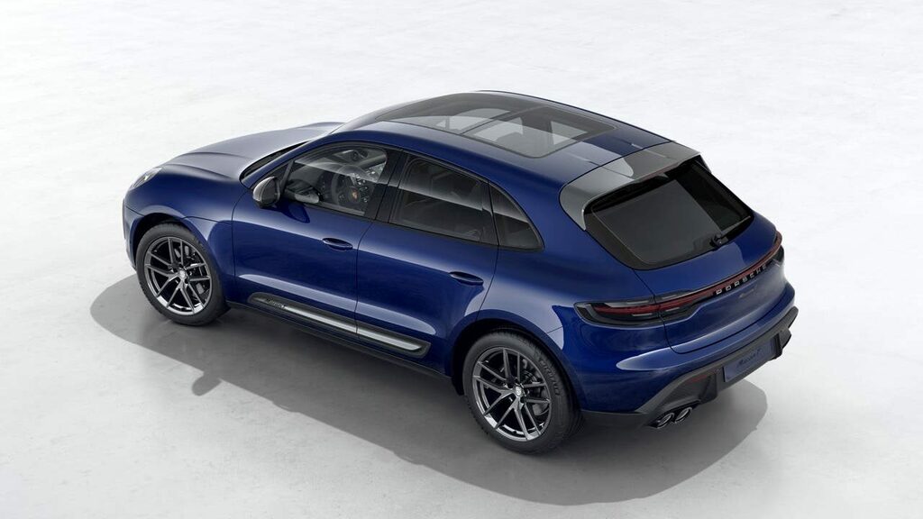 Porsche Macan Petrol RE74UVK Blue #4