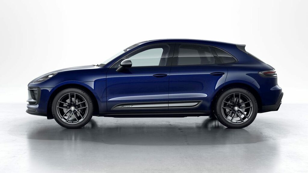 Porsche Macan Petrol RE74UVK Blue #2