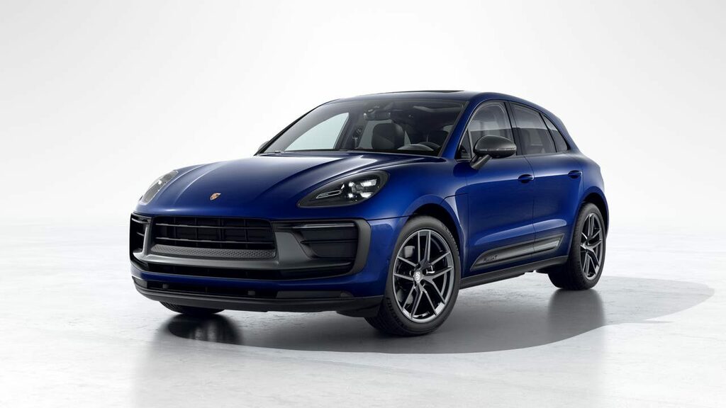 Porsche Macan Petrol RE74UVK Blue