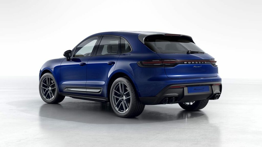 Porsche Macan Petrol RE74UVK Blue #3