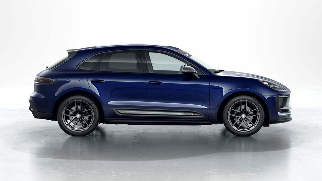 Porsche Macan Petrol RE74UVK Blue #6