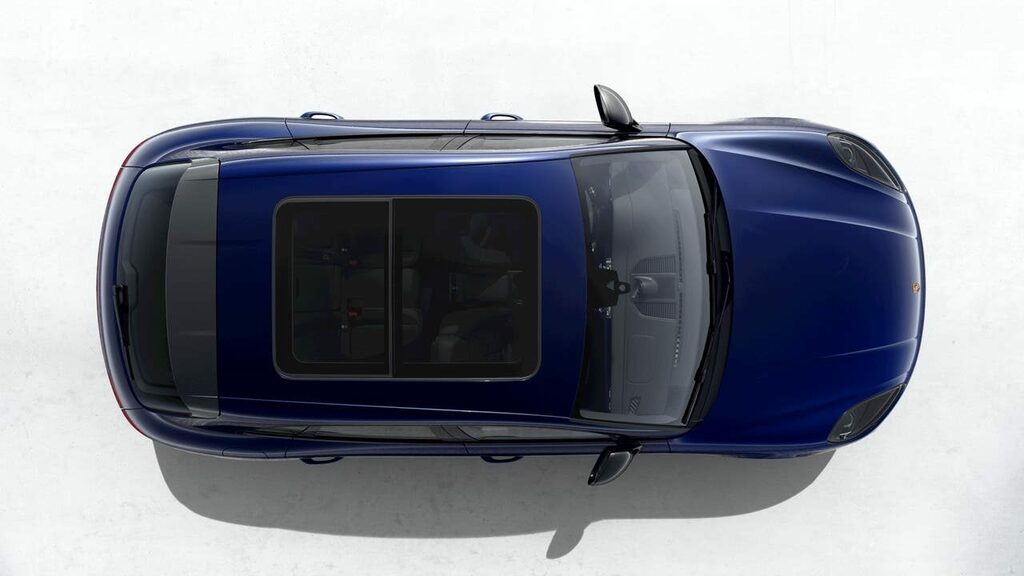 Porsche Macan Petrol RE74UVK Blue #5