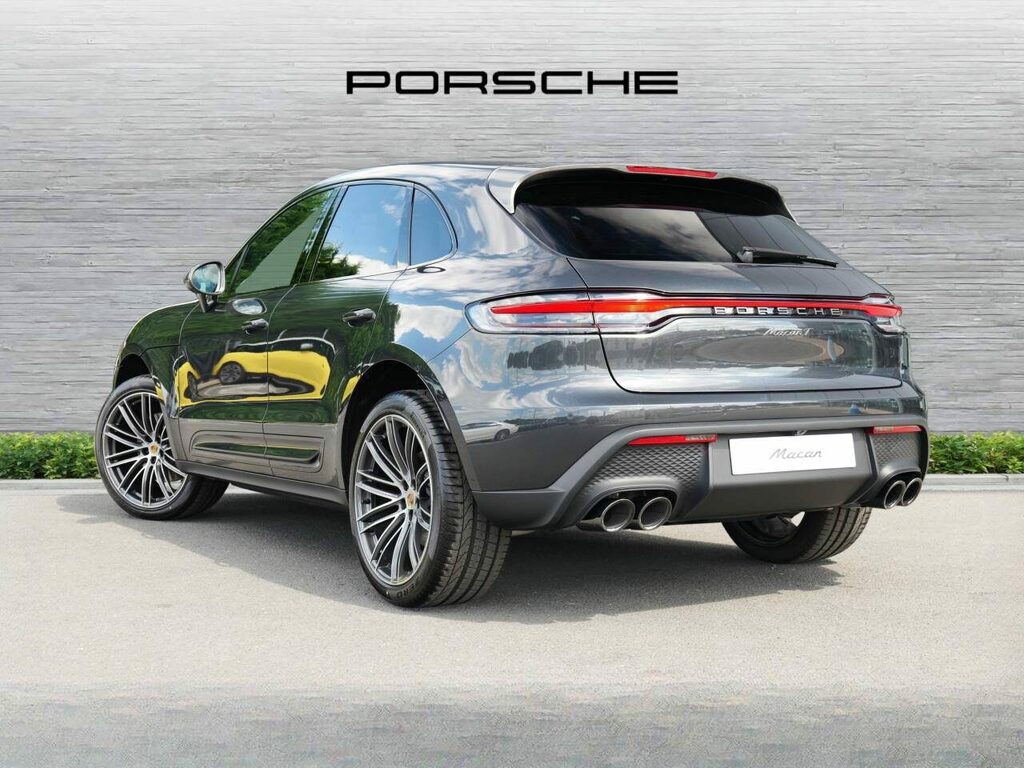 Porsche Macan Petrol Grey #3