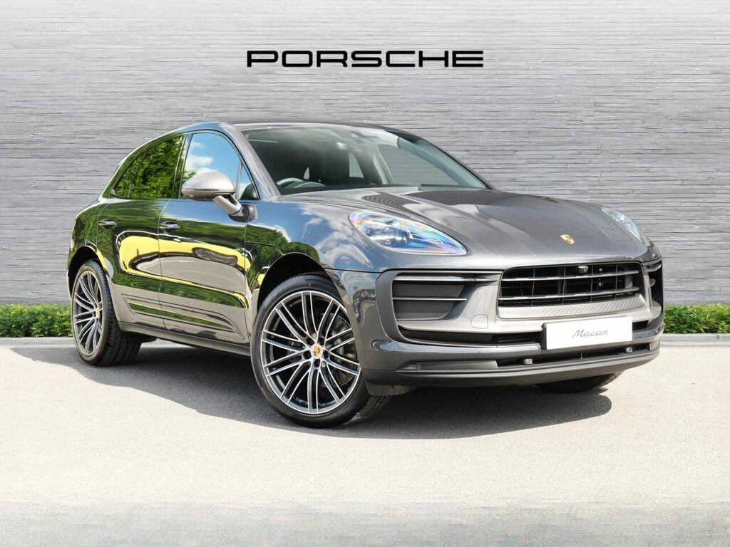 Porsche Macan Petrol Grey