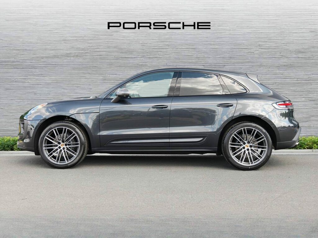 Porsche Macan Petrol Grey #2