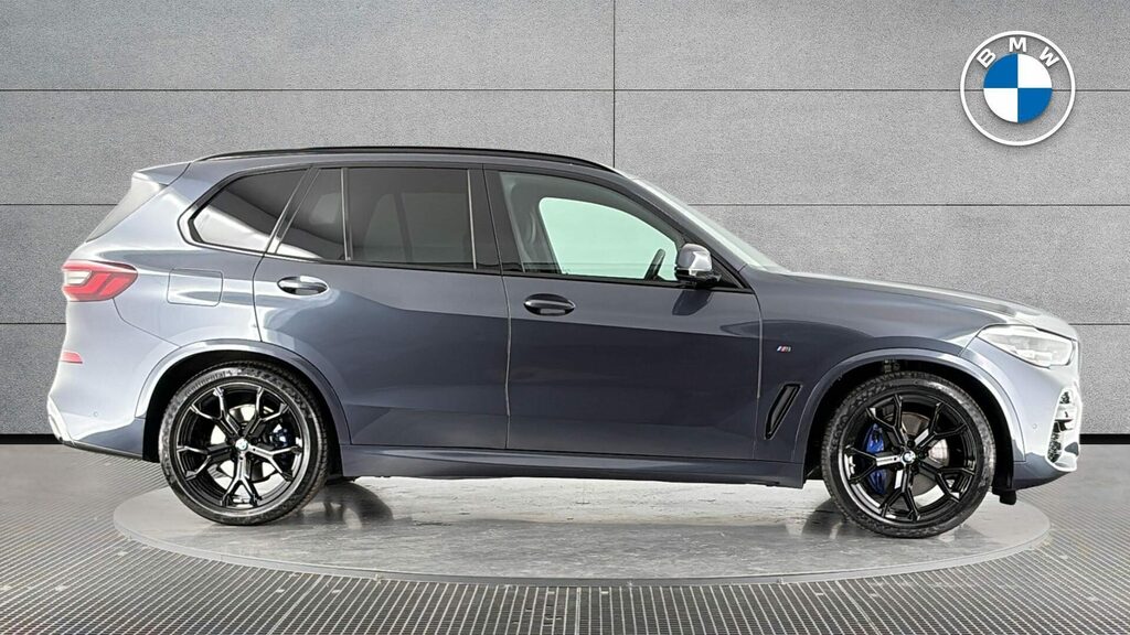 BMW X5 Suv PE22WXX Grey #3