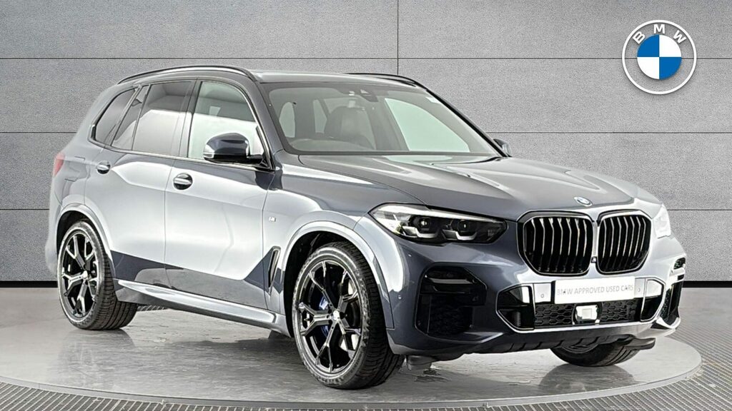 BMW X5 Suv PE22WXX Grey